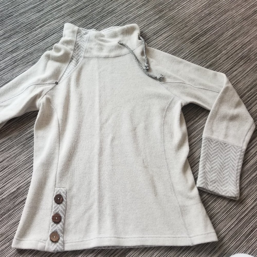 Prana Wool Pullover Sweater